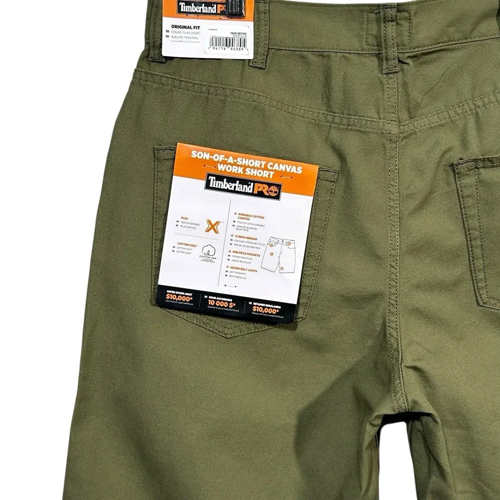Timberland PRO Men's Canvas‎ Work Shorts 32x11